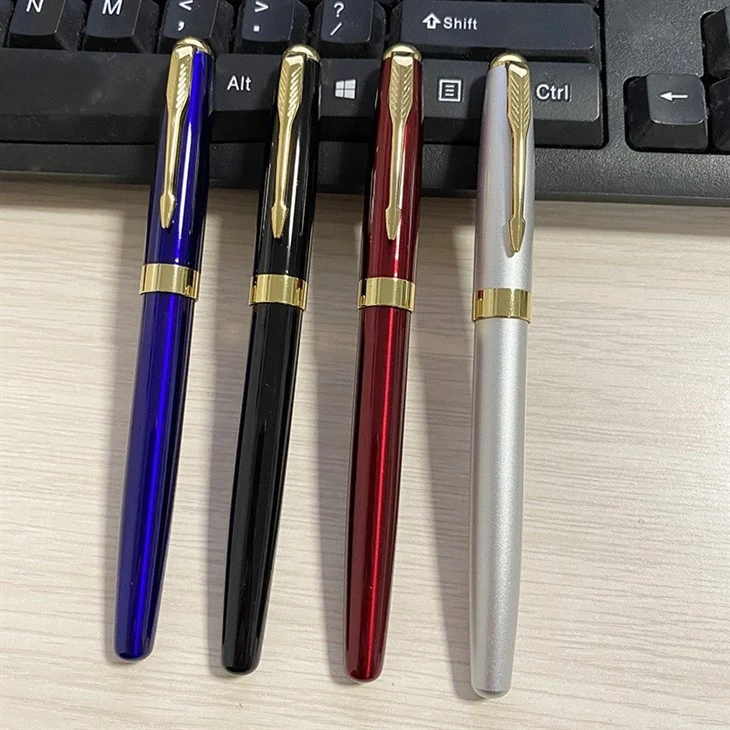 Thin Silver Pen