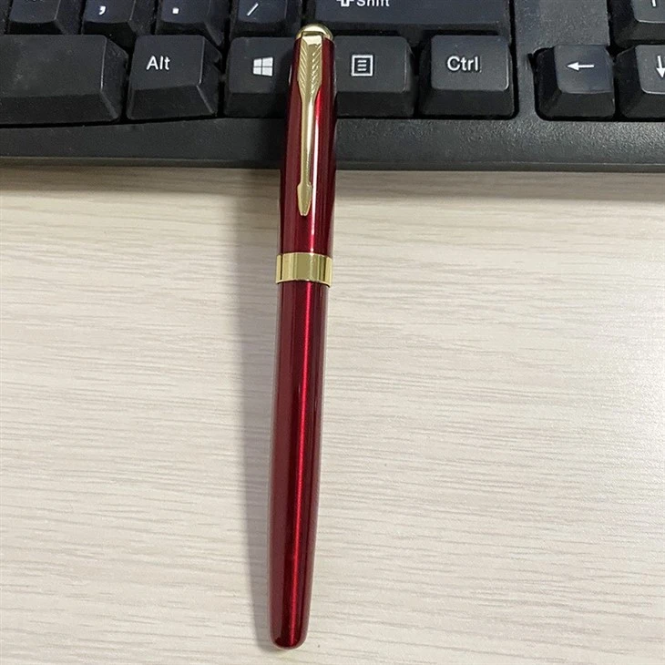 Thin Silver Pen